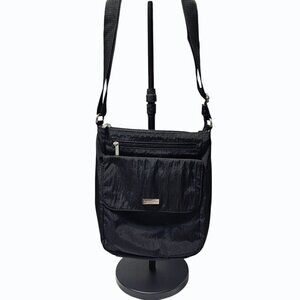Baggallini Town Bagg Crossbody/Shoulder Bag Black